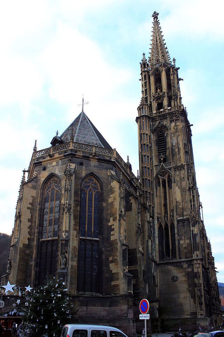 St Theobald's Church, Thann