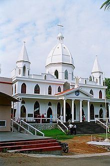 St. Theresa of Lisieux Catholic Church, Vellayambalam httpsuploadwikimediaorgwikipediaenthumb9