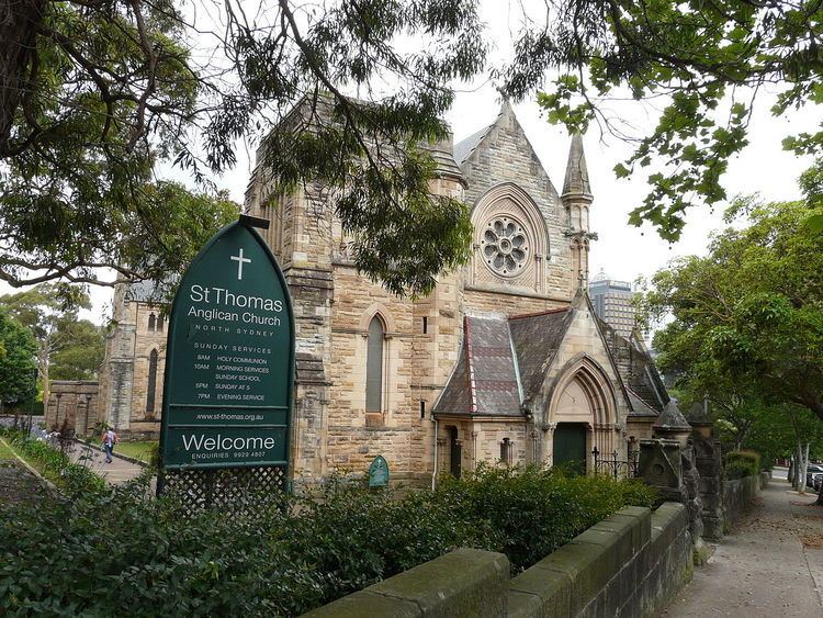 St Thomas' Anglican Church, North Sydney