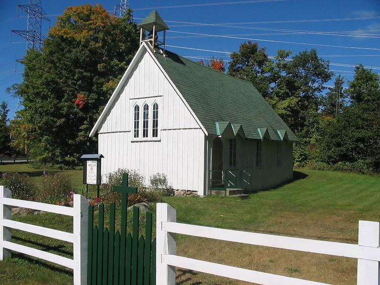 St. Thomas Anglican Church (Silver Creek, Quebec)