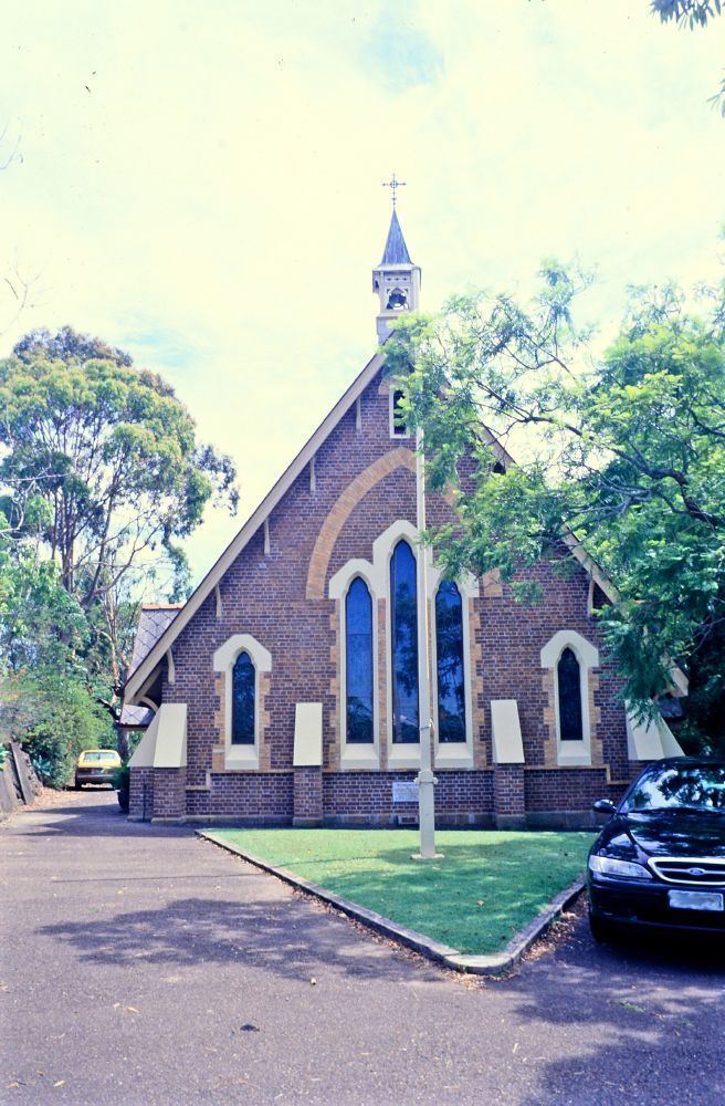 St Thomas' Anglican Church, Toowong