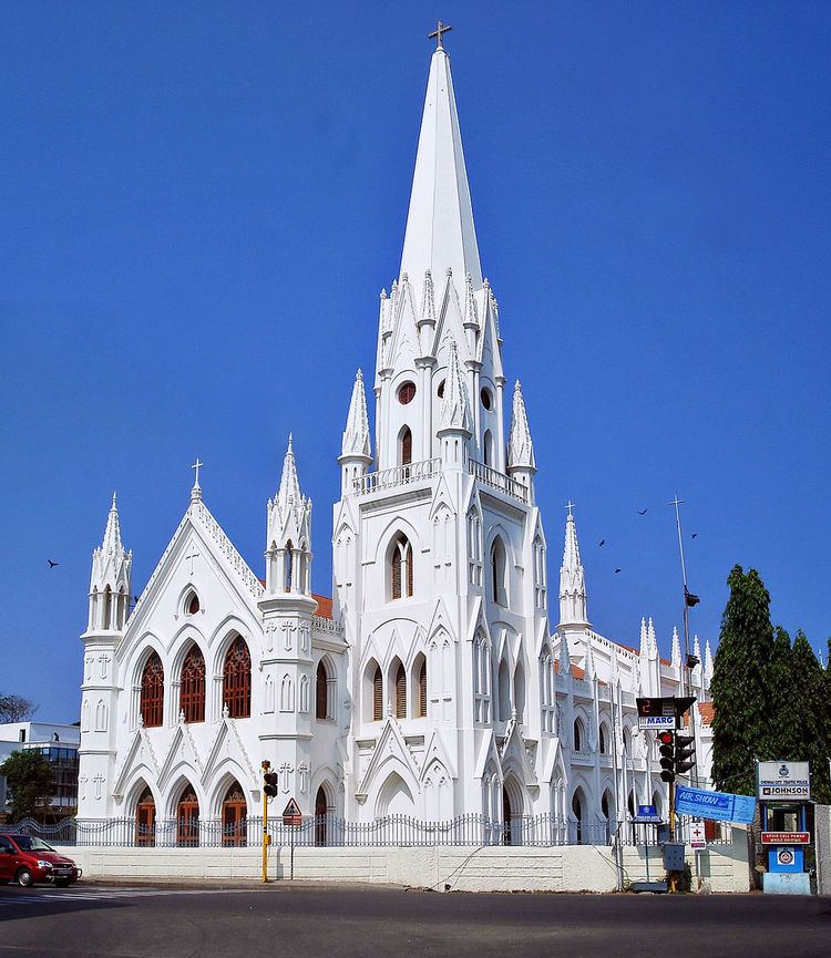 St. Thomas Cathedral Basilica, Chennai