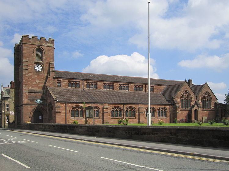 St Thomas' Church, Ashton-in-Makerfield