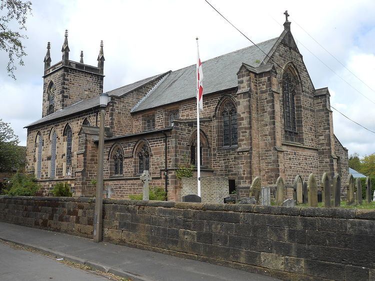 St Thomas' Church, Lydiate