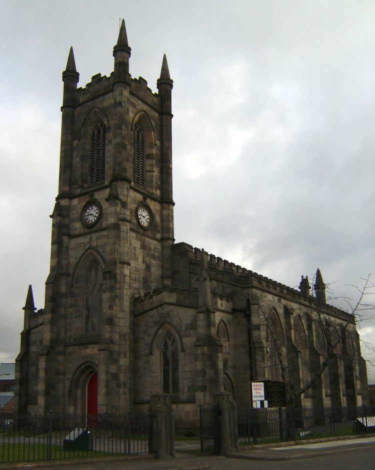 St Thomas' Church, Pendleton