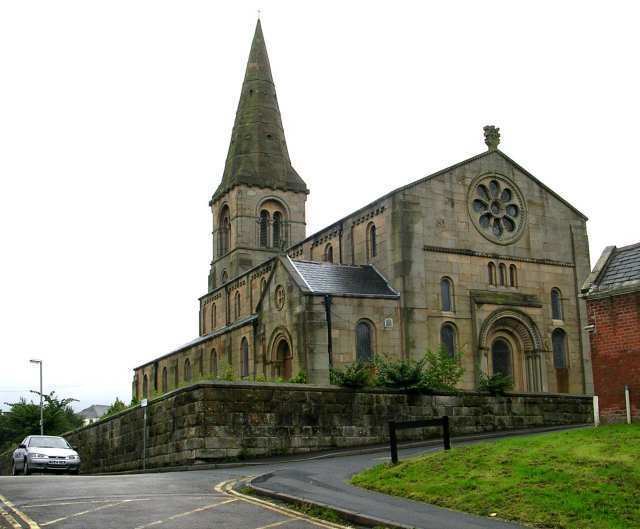 St Thomas' Church, Preston