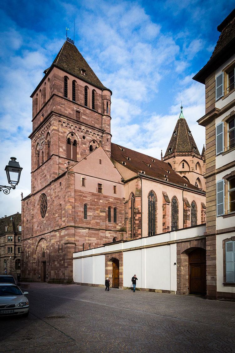 St Thomas' Church, Strasbourg