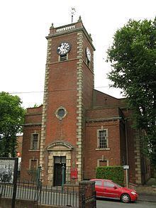 St Thomas' Church, Wednesfield httpsuploadwikimediaorgwikipediacommonsthu