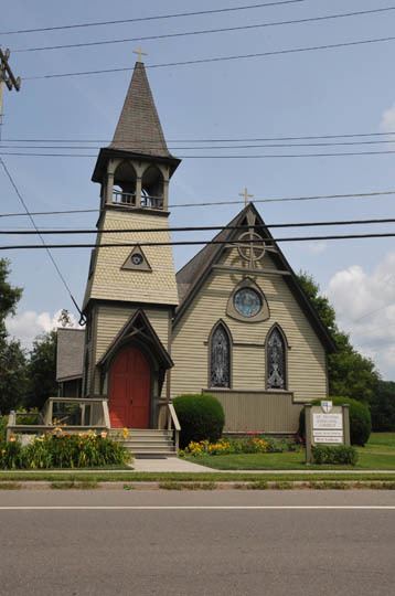 St. Thomas Episcopal Church (Slaterville Springs, New York)