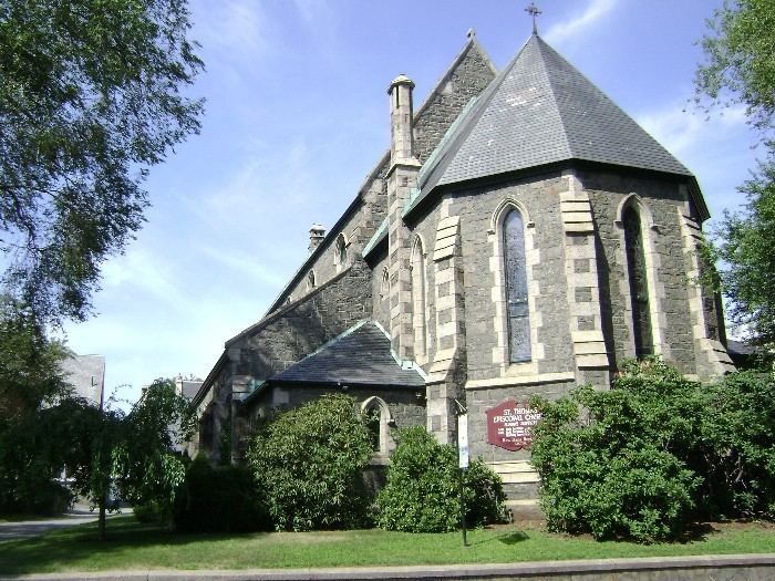 St. Thomas Episcopal Church (Taunton, Massachusetts)