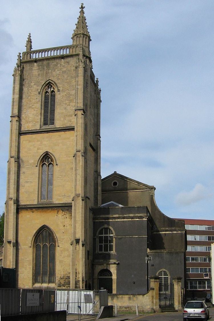 St Thomas the Martyr, Bristol