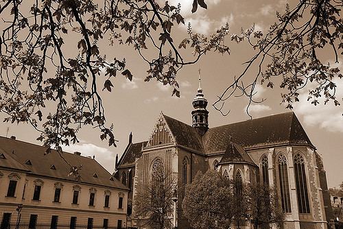 St Thomas's Abbey, Brno St Thomas Abbey Brno Vasek Kadlec Flickr