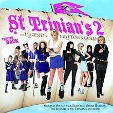 St. Trinian's 2: The Legend of Fritton's Gold (soundtrack) httpsuploadwikimediaorgwikipediaenthumb3