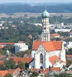 St. Ulrich's and St. Afra's Abbey httpsuploadwikimediaorgwikipediacommonsthu