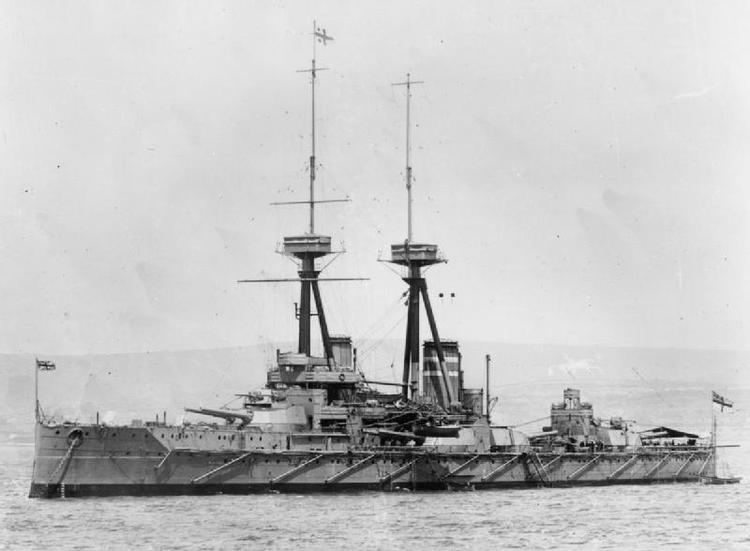 St Vincent-class battleship