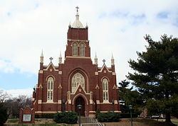St. Vincent De Paul Catholic Church (Cape Girardeau, Missouri) httpsuploadwikimediaorgwikipediacommonsthu