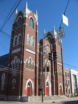 St. Vincent de Paul Catholic Church (Louisville, Kentucky) httpsuploadwikimediaorgwikipediacommonsthu