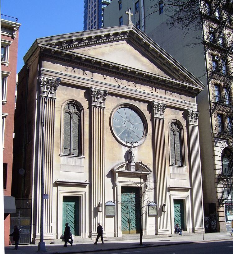 St. Vincent de Paul Church (Manhattan)