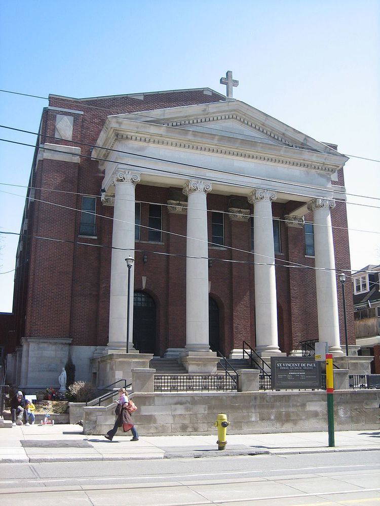 St. Vincent de Paul Roman Catholic Church (Toronto)
