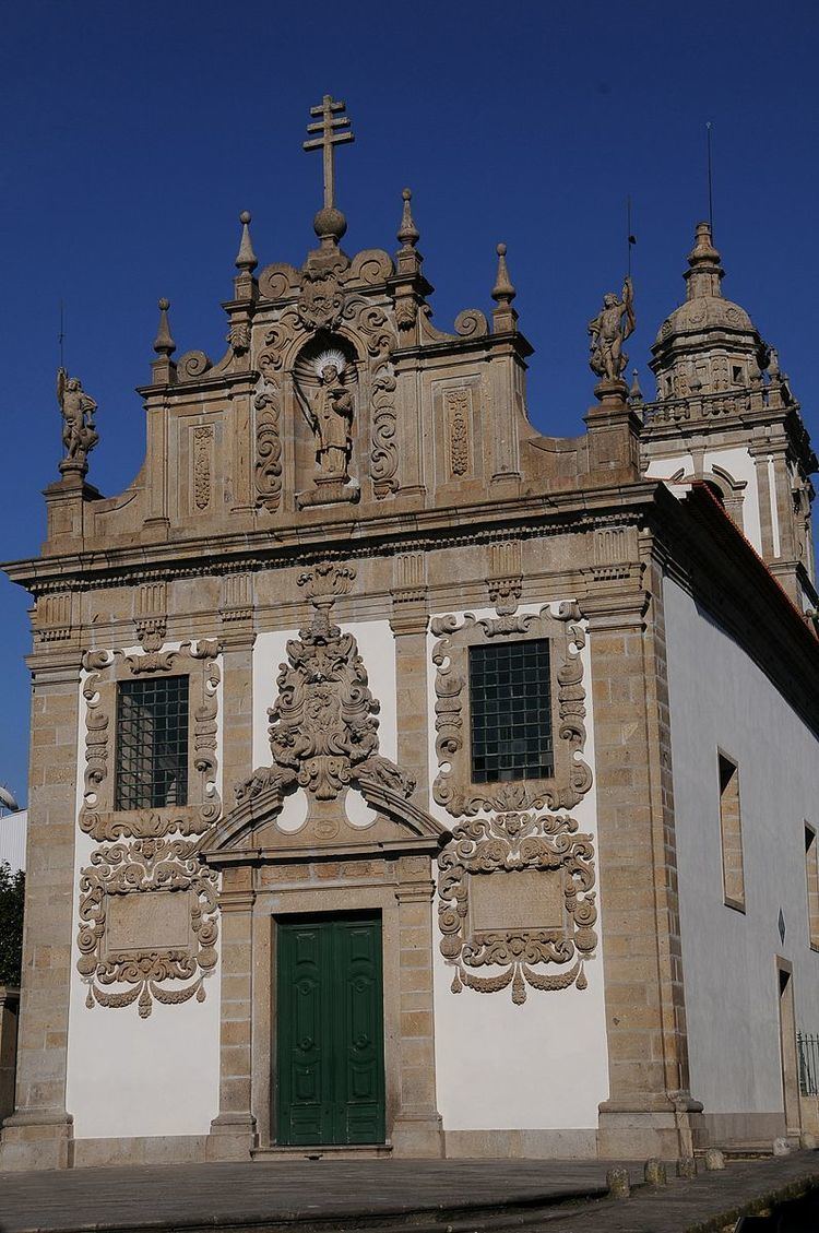 St Vincent's Church, Braga