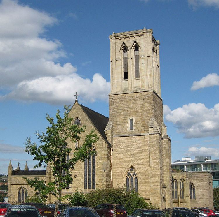 St Vincent's Church, Sheffield