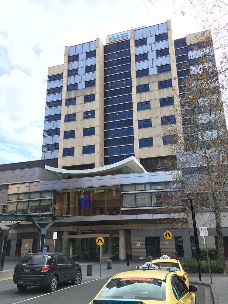 St Vincent's Hospital, Melbourne