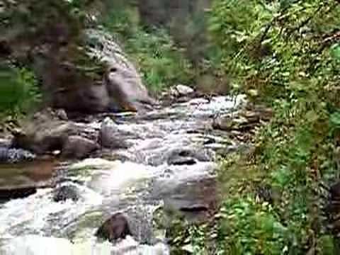 St. Vrain Creek St Vrain River Lyons Colorado YouTube