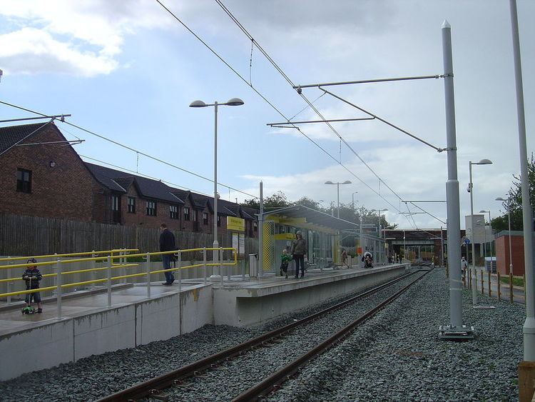 St Werburgh's Road tram stop