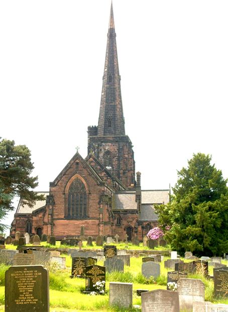 St Wilfrid's Church, Davenham