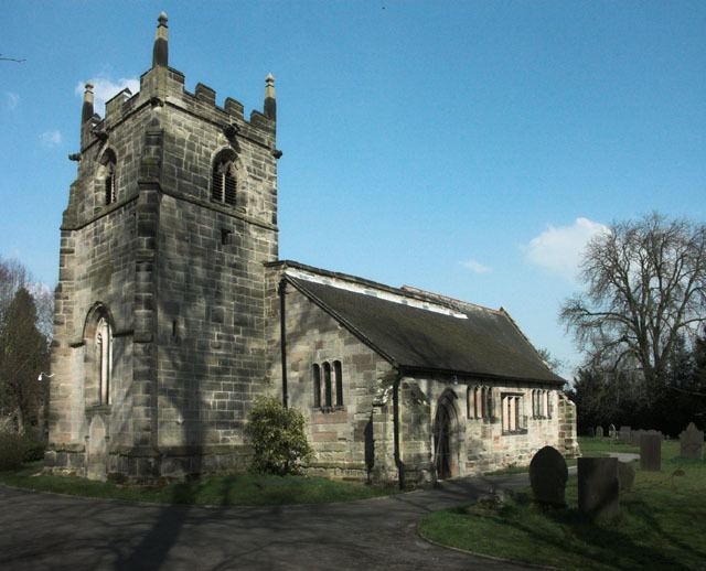 St Wilfrid's Church, Egginton