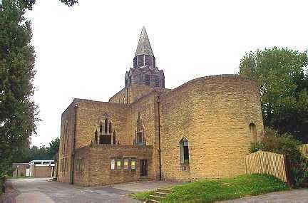 St Wilfrid's Church, Halton, Leeds