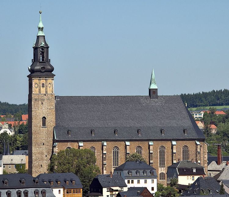 St. Wolfgang's Church, Schneeberg