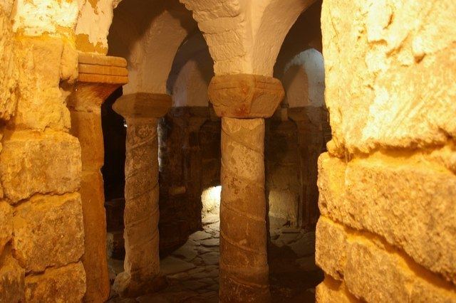 St Wystan's Church, Repton St Wystan39s church Repton Saxon crypt Christopher Hilton