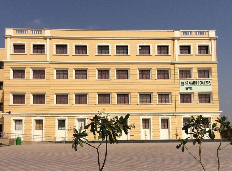 St. Xavier's College, Nevta