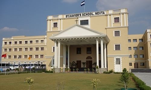 St. Xavier's School, Nevta St Xavier39s School Nevta celebrates 1st Annual Sports Day in