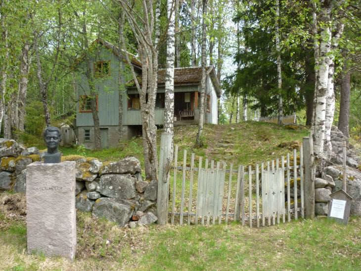 Åsta Holth GC2WQGJ Leirker Traditional Cache in Hedmark Norway created by