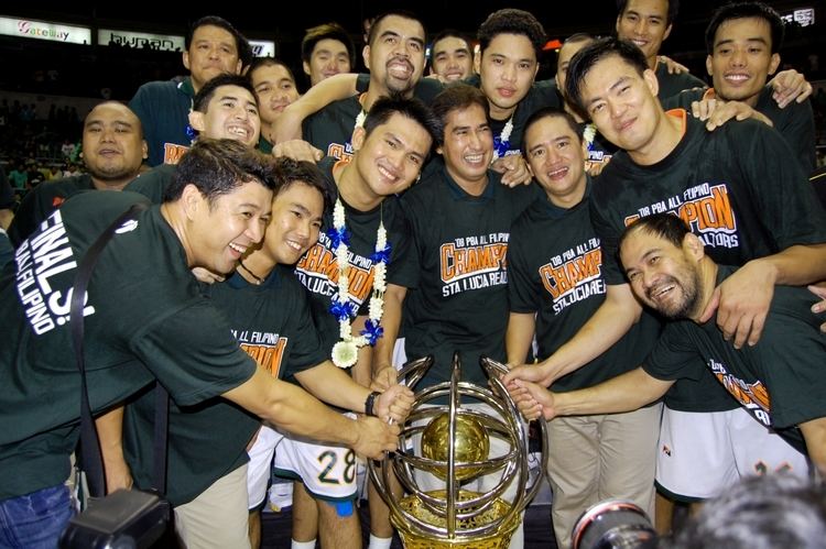 Sta. Lucia Realtors Sydrified Top 10 PBA Teams from 2005 to 2015 Part 1