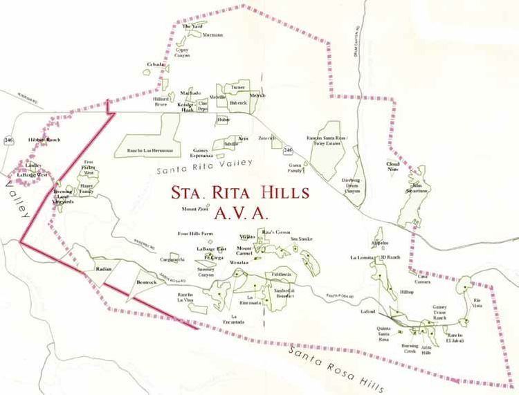 Sta. Rita Hills AVA Sta Rita Hills 2013 Wine and Fire The PinotFile Volume 9 Issue 32