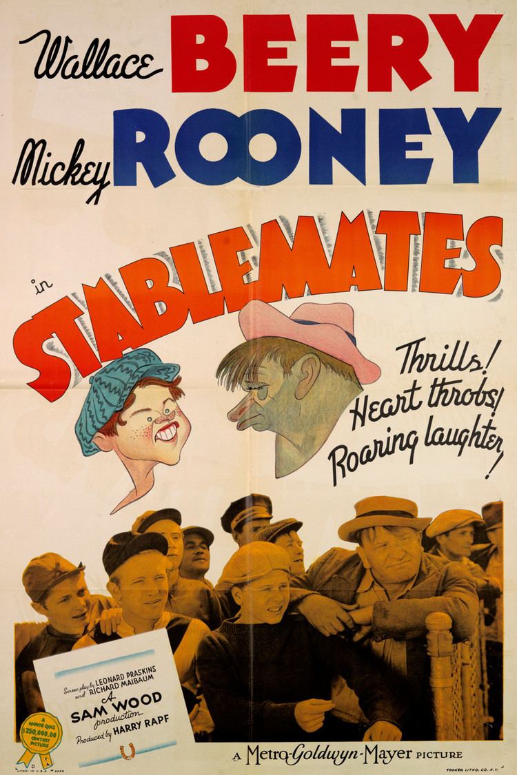 Stablemates wwwgstaticcomtvthumbmovieposters5723p5723p