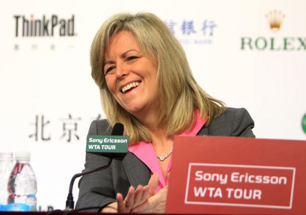 Stacey Allaster WTA CEO Stacey Allaster Retires From Post Tennis Now