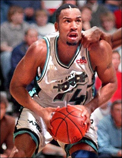 Stacey King NBA Development League 20 Greatest Players Stacey King