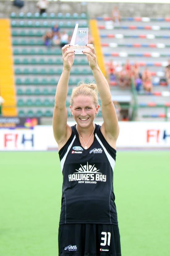 Stacey Michelsen Stacey Michelsen 2011 FIH Young Player of the Year