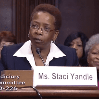 Staci Michelle Yandle Lesbian judicial nominee sails through hearing