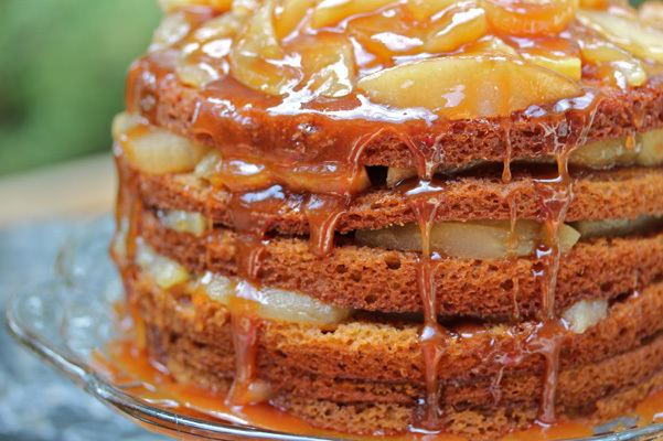 Stack cake Apple Stack Cake Recipe Bakepedia