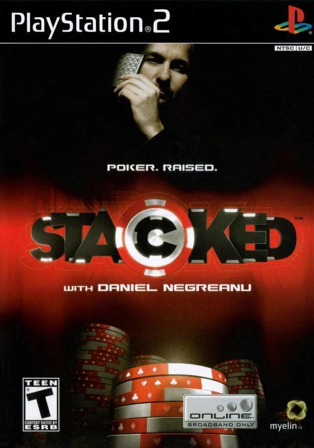 Stacked with Daniel Negreanu Stacked with Daniel Negreanu Box Shot for PlayStation 2 GameFAQs