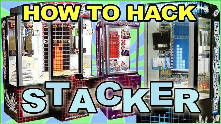Stacker (game) How to win and hack Stacker arcade game minor prize tutorial YouTube