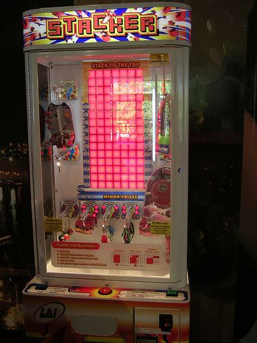 Stacker (game) Beating Stacker with the Stacker Cracker Plasma2002