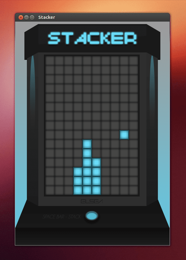 Stacker (game) Stacker Block stacking arcade game JavaGamingorg
