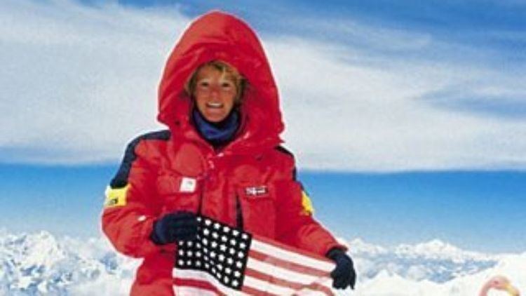 Stacy Allison Motivation from Mount Everest summit resonates