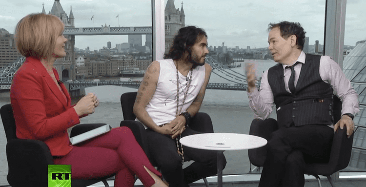 Stacy Herbert Russell Brand Talks Revolution With Max Keiser And Stacy